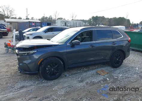 2025 Honda Cr-V Hybrid Sport-L from USA, damaged, VIN 7FARS5H80SE019665